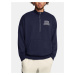 Under Armour Men's sweatshirt UA Icon HWT Terry OS 1/2 Zip - Men's