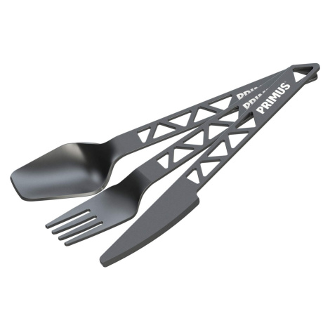 Príbor Primus Trail Cutlery Alu Farba: čierna