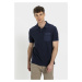 Polokošeľa Camel Active Polo 1/2 Arm Blue