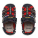 Geox Sandále B Sandal Multy Boy B920FB05014C7217 M Červená