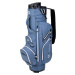 Fastfold ZCB Navy/Silver Cart Bag