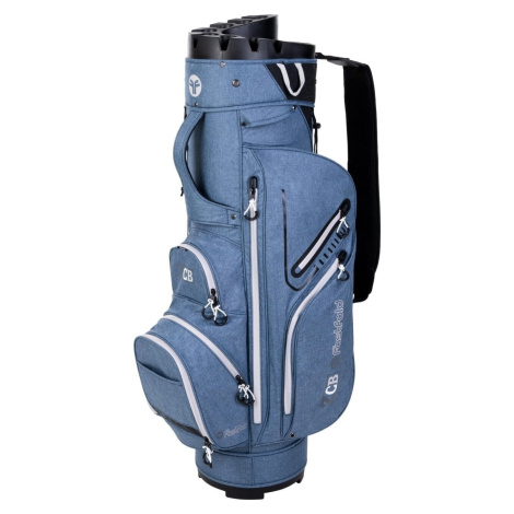 Fastfold ZCB Navy/Silver Cart Bag