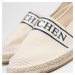 Dámske espadrilky s lemom a nápisom WITTCHEN 98-DP-802-9