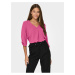 Pink women's blouse JDY Divya - Women