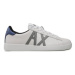 Armani Exchange Sneakersy XUX016 XCC71 S276 Biela