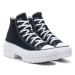 Converse Plátenky Chuck Taylor All Star Lugged Heel Platform A08258C Čierna