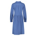 GERRY WEBER Košeľové šaty  modrá