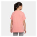 Nike NSW TEE ENERGY BF G Dievčenské tričko, lososová, veľkosť