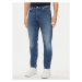 Karl Lagerfeld Jeans Džínsy 245D1109 Tmavomodrá Tapered Fit