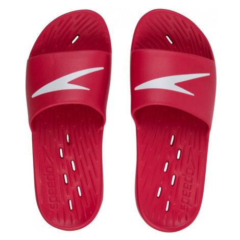 Papuče speedo slide fed red