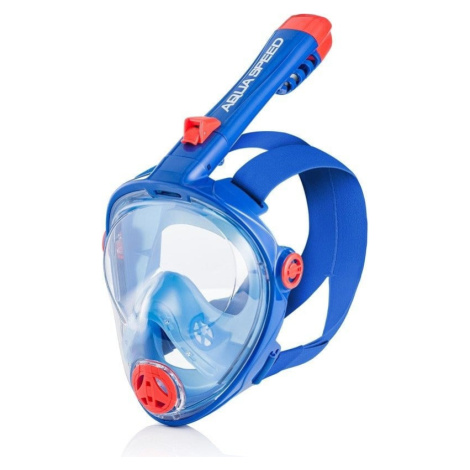 AQUA SPEED Detská celotvárová potápačská maska Spectra 2.0 Kid