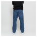 Mass DNM Slang Baggy Fit Jeans Modré