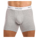 3PACK pánske boxerky Calvin Klein viacfarebné (NB2381A-N2I)