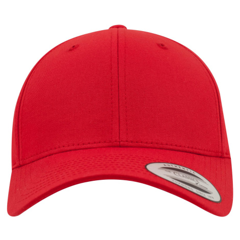 Curved Classic Snapback Red