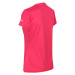 Dámske tričko RWT253 Womens Fingal VI TIE ružové Růžová 34
