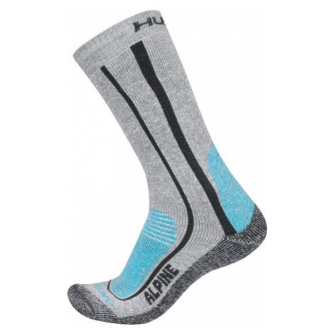 Husky Alpine New šedá, XL(45-48) Ponožky