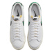 Pánska vychádzková obuv NIKE Blazer Low 77 Premium white university red stadium green