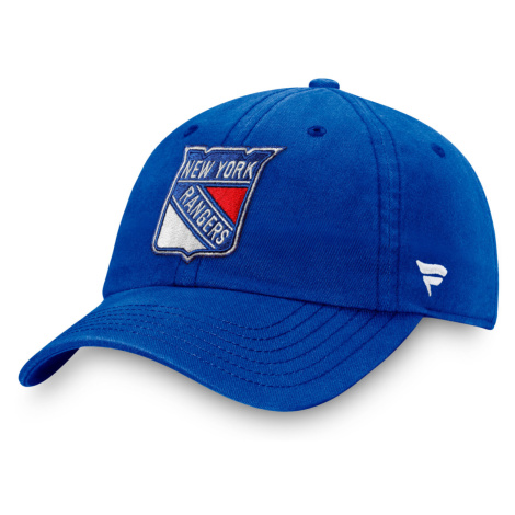 New York Rangers čiapka baseballová šiltovka Core Fundamental Adjustable