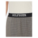 Tommy Hilfiger Mini sukňa WW0WW40515 Sivá Regular Fit