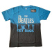 The Beatles tričko Get Back Modrá