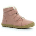 Lurchi Nik Nappa Ambra Rose zimné barefoot topánky 30 EUR