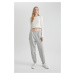 DEFACTO Coool Basic Plain Waist Elastic Leg Jogger Sweatpants