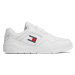 Tommy Jeans Sneakersy Tjm Leather Outsole Color EM0EM01350 Biela