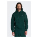 MIKINA GANT REG SHIELD HOODIE TARTAN GREEN