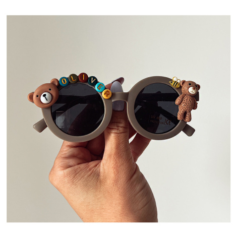 Personalizované slnečné okuliare pre deti- S ľubovoľným MENOM
