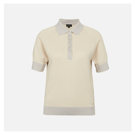 Cream women's T-shirt Geox - Women's