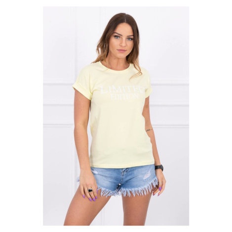 Limited Edition Blouse Light Yellow