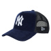 New-Era  MLB CORD TRUCKER NEW YORK YANKEES  Šiltovky Námornícka modrá