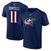 Columbus Blue Jackets pánske tričko Adam Fantilli #11 Authentic Stack Name & Number