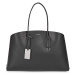 Emporio Armani  SHOPPING BAG EW000363  Tašky cez rameno Čierna