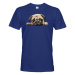 Pánské tričko s potlačou Mops  - tričko pre milovníkov psov