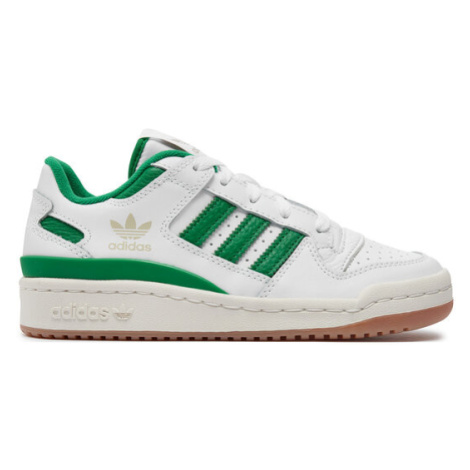 Adidas Sneakersy Forum Low Cl J IH0223 Biela