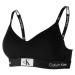 Calvin Klein ´96 COTTON-LGHT LINED BRALETTE Dámska podprsenka, čierna, veľkosť