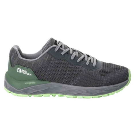 Jack Wolfskin TRAIL WALKER LOW W Dámska obuv, sivá, veľkosť 40.5