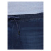 Jack&Jones Džínsové šortky Chris 12249170 Modrá Relaxed Fit