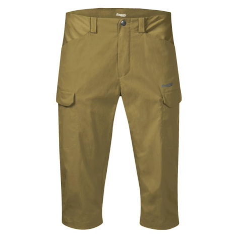 Men's Shorts Bergans Utne Pirate 3/4 Olive Green