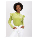 Blouse-DHJ-BZ-6533A.44P-lime green