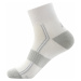 Alpine Pro 3HARE 2 Unisex ponožky 3ks USCZ042 biela