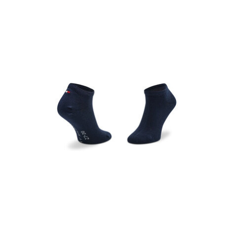Tommy Hilfiger Súprava 2 párov detských členkových ponožiek 301390 Modrá