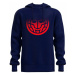 Men's Sweatshirt BIDI BADU Colortwist Hoody Dark/Blue