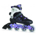 FILA SKATES-LEGACY QF LADY BLACK/VIOLET Čierna 2023