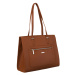 DAVID JONES SVETLOHNEDÁ ELEGANTNÁ SHOPPER KABELKA CH21081