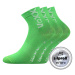 VOXX Adventurik ponožky svetlo zelené 3 páry 100051