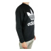 Mikina adidas Originals Trefoil Over Crew CW1236