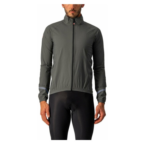 Castelli Emergency 2 Rain Bunda Military Green