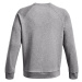 Mikina Under Armour Rival Fleece Crew Castlerock Light Heather